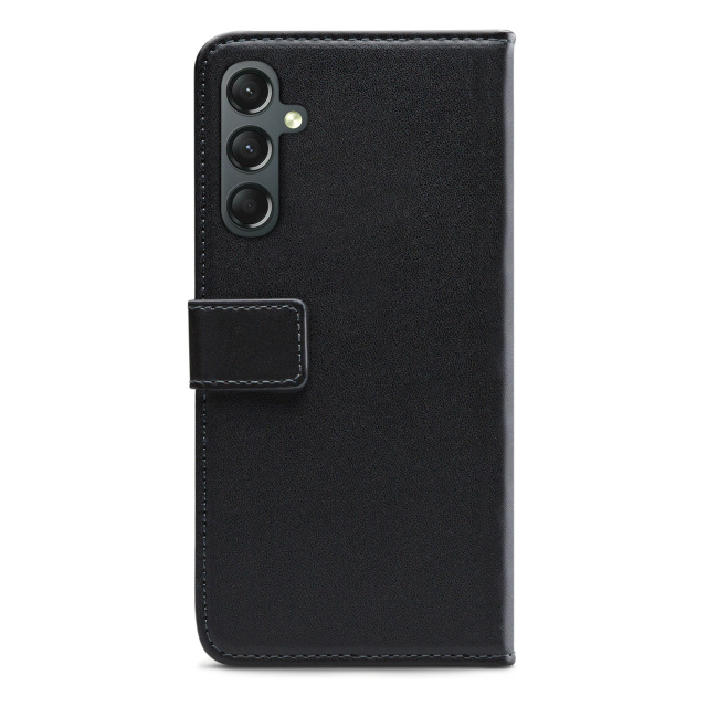 Mobilize Mobilize Classic Gelly Wallet Book Case Samsung Galaxy A24 4G Zwart