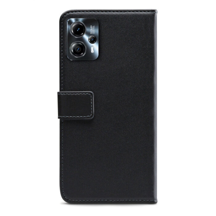 Mobilize Mobilize Classic Gelly Wallet Book Case Motorola Moto G13/G23 Zwart