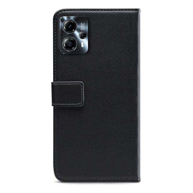 Mobilize Mobilize Classic Gelly Wallet Book Case Motorola Moto G13/G23 Zwart