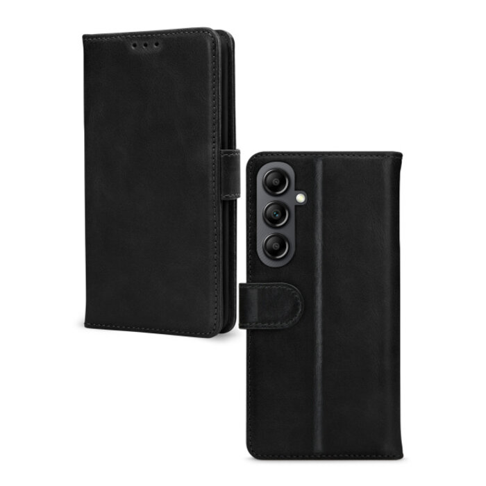 Mobilize Mobilize Leather Wallet Samsung Galaxy A14 4G/5G Book Case - Zwart