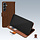 Mobilize Leather Wallet Case voor Samsung Galaxy A14 4G/5G - Bruin