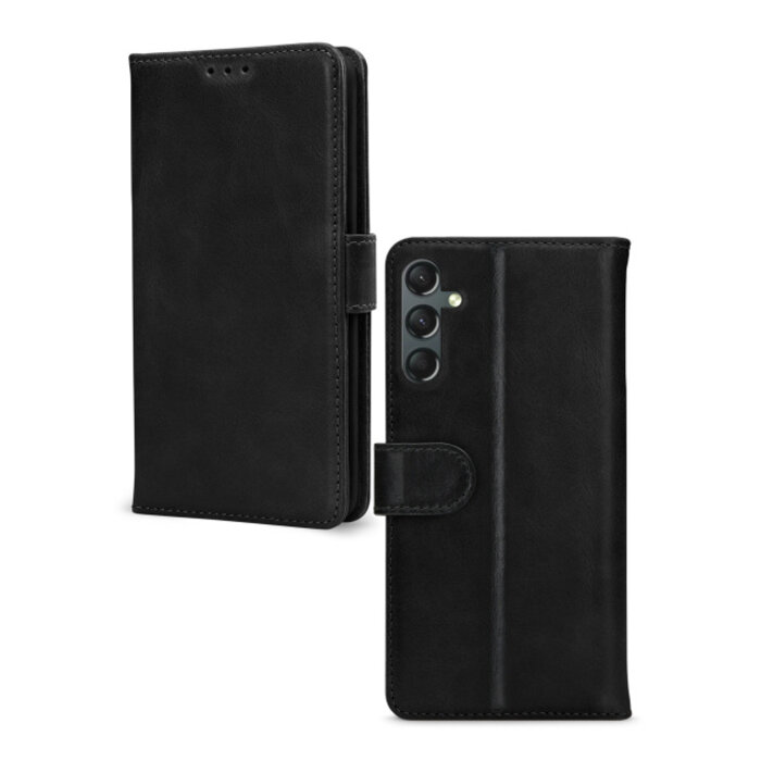 Mobilize Mobilize Premium Gelly Wallet Book Case Samsung Galaxy A24 4G - Zwart