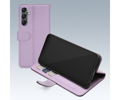 Mobilize Mobilize Premium Gelly Wallet Book Case voor Samsung Galaxy A24 4G - Paars