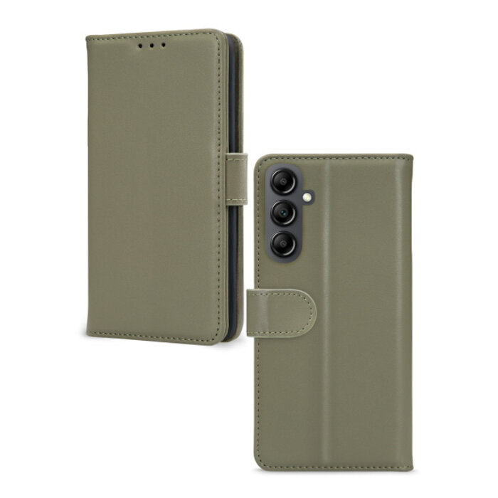 Mobilize Mobilize Premium Gelly Wallet Book Case Samsung Galaxy A14 4G/5G Groen