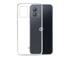 Mobilize Mobilize Gelly Case Motorola Moto G53 5G - Transparant