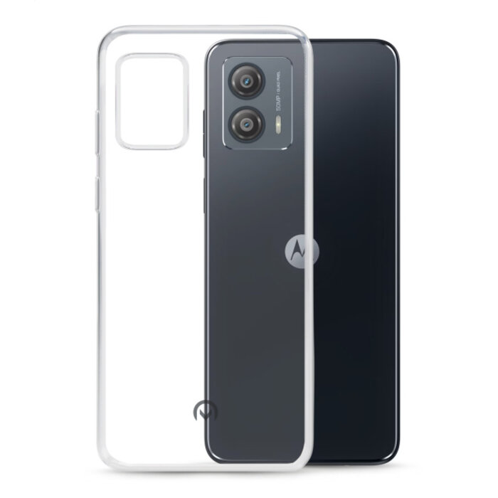 Mobilize Mobilize Gelly Case Motorola Moto G53 5G - Transparant