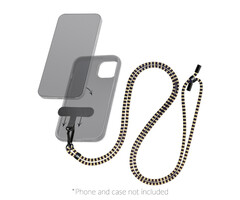 Mobilize Mobilize Universeel Telefoonkoord Nylon - Blauw/Beige