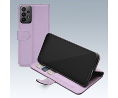 Mobilize Mobilize Premium Gelly Wallet Book Case voor Samsung Galaxy A23 5G - Paars