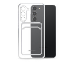 Mobilize Mobilize Gelly Card Case Samsung Galaxy S23+ 5G Transparant