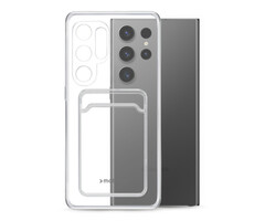 Mobilize Mobilize Gelly Card Case Samsung Galaxy S23 Ultra 5G - Transparant