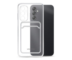 Mobilize Mobilize Gelly Card Case Samsung Galaxy A14 4G/5G Hoesje - Transparant