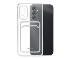 Mobilize Mobilize Gelly Card Case Samsung Galaxy A34 5G - Transparant met Pashouder