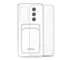 Mobilize Mobilize Gelly Card Case Samsung Galaxy A54 5G - Transparant