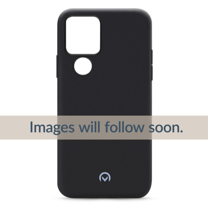 Mobilize Mobilize Rubber Gelly Case Nokia G22 4G - Matt Black