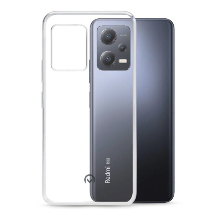Mobilize Mobilize Gelly Case Xiaomi Redmi Note 12 5G - Transparant