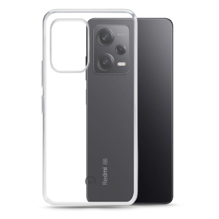 Mobilize Mobilize Gelly Case Xiaomi Redmi Note 12 Pro 5G - Transparant