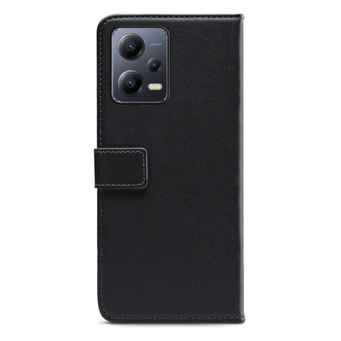 Mobilize Mobilize Classic Gelly Wallet Book Case Xiaomi Redmi Note 12 5G - Zwart