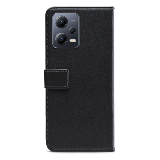 Mobilize Mobilize Classic Gelly Wallet Book Case Xiaomi Redmi Note 12 5G - Zwart