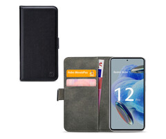 Mobilize Mobilize Classic Gelly Wallet Book Case Xiaomi Redmi Note 12 Pro 5G - Zwart