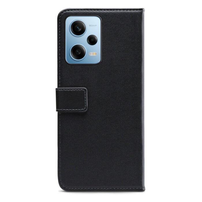 Mobilize Mobilize Classic Gelly Wallet Book Case Xiaomi Redmi Note 12 Pro 5G - Zwart