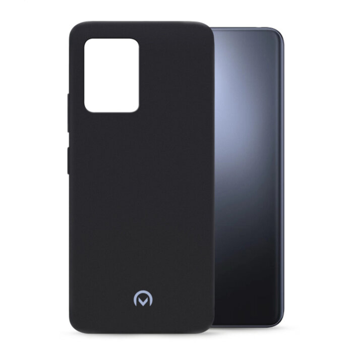 Mobilize Mobilize Rubber Gelly Case Xiaomi Redmi Note 12 5G - Mat Zwart