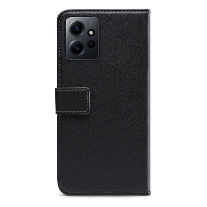Mobilize Mobilize Classic Gelly Wallet Book Case Xiaomi Redmi Note 12 4G - Zwart