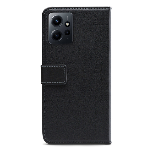 Mobilize Mobilize Classic Gelly Wallet Book Case Xiaomi Redmi Note 12 4G - Zwart