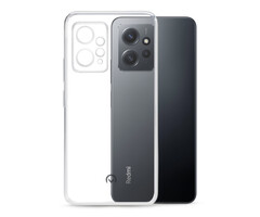 Mobilize Mobilize Gelly Case Xiaomi Redmi Note 12 4G Transparant