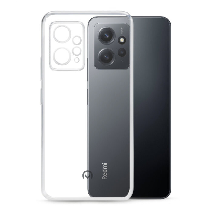 Mobilize Mobilize Gelly Case Xiaomi Redmi Note 12 4G Transparant