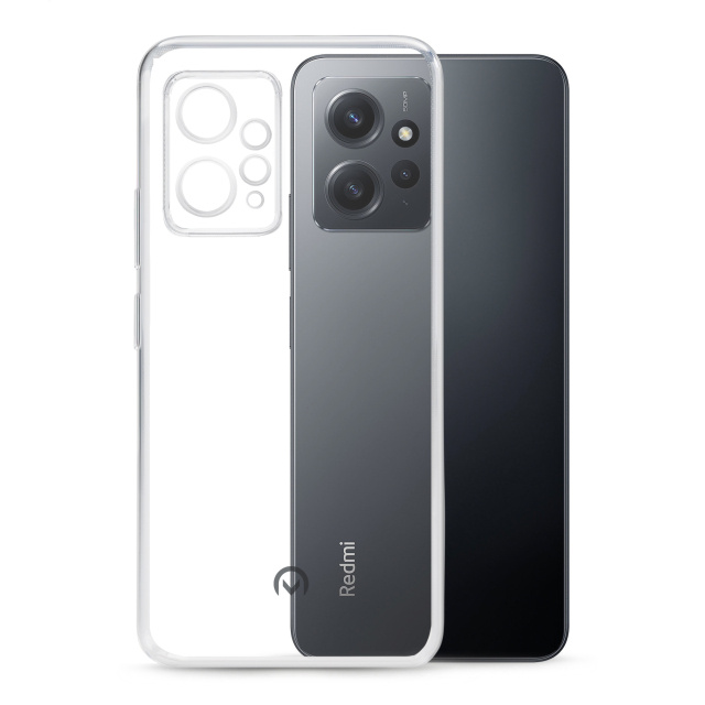 Mobilize Mobilize Gelly Case Xiaomi Redmi Note 12 4G Transparant
