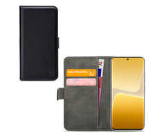 Mobilize Mobilize Classic Gelly Wallet Book Case Xiaomi 13 Ultra - Zwart