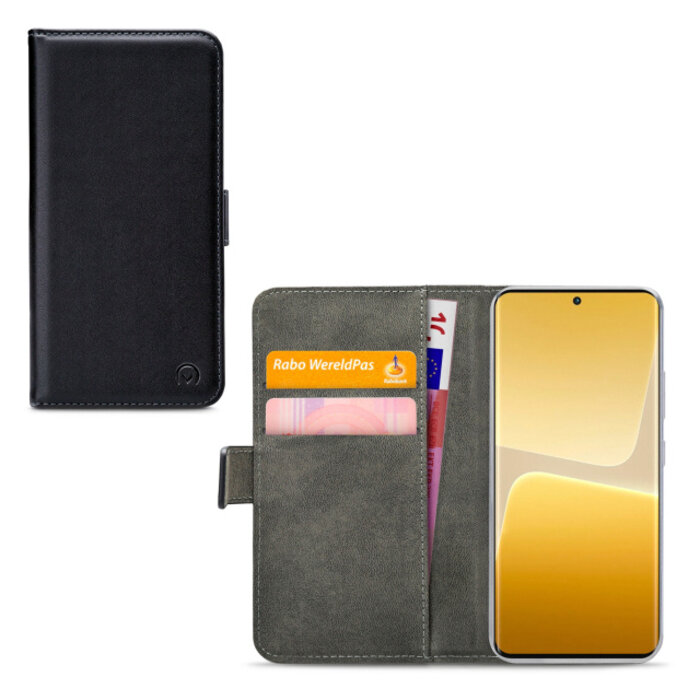 Mobilize Mobilize Classic Gelly Wallet Book Case Xiaomi 13 Ultra - Zwart