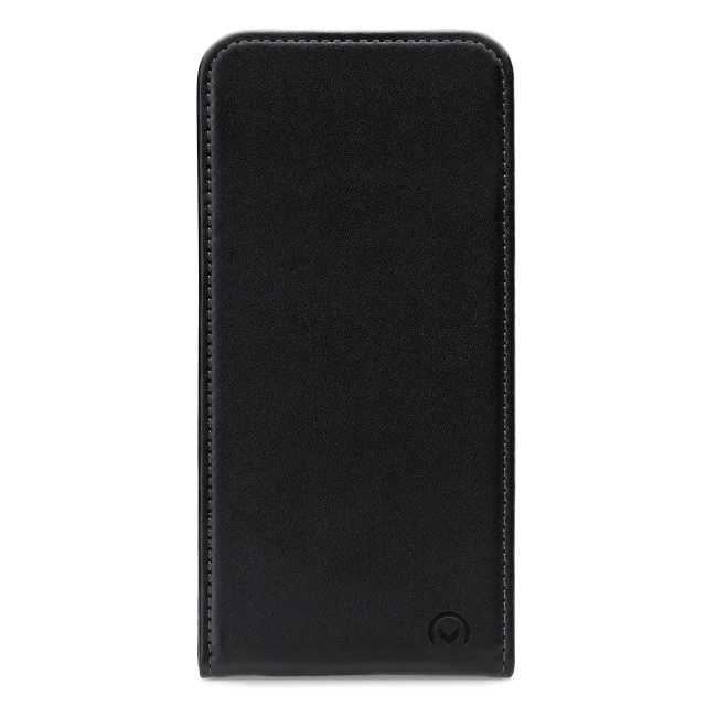 Mobilize Mobilize Classic Gelly Flip Case Apple iPhone 15 - Zwart