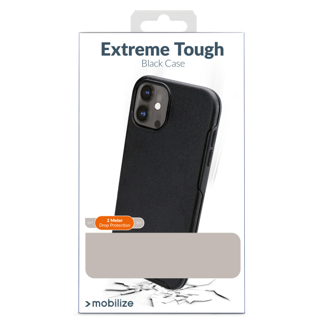 Mobilize Mobilize Extreme Tough Case Apple iPhone 15 Plus - Zwart