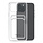 Mobilize Gelly Card Case voor Apple iPhone 15 Plus - Transparant