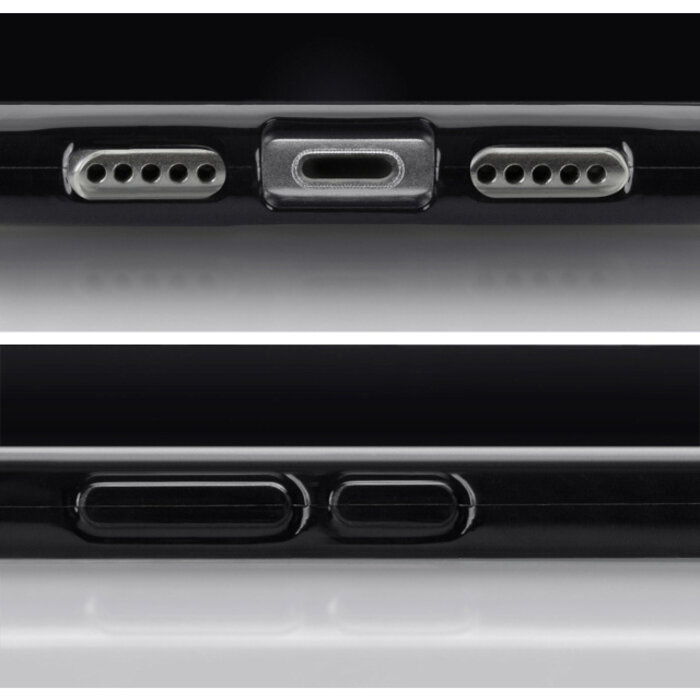Mobilize Mobilize Gelly Case Apple iPhone 15 Pro - Zwart