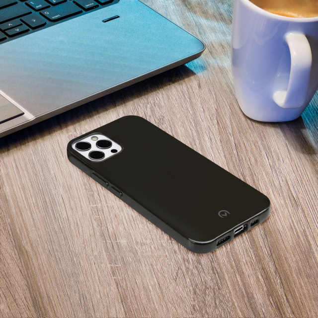 Mobilize Mobilize Gelly Case Apple iPhone 15 Pro - Zwart