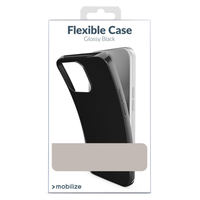 Mobilize Mobilize Gelly Case Apple iPhone 15 Pro - Zwart