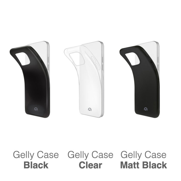 Mobilize Mobilize Gelly Case Apple iPhone 15 Pro Max - Zwart