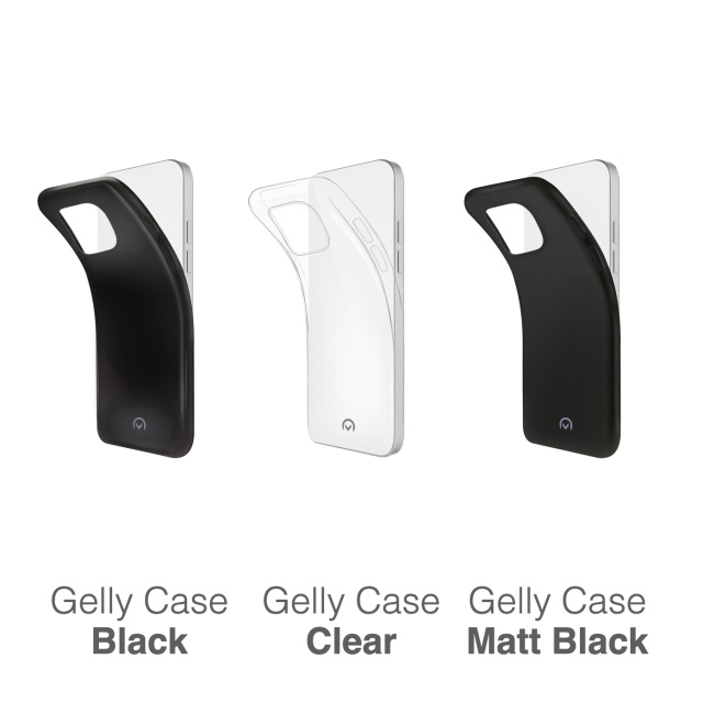 Mobilize Mobilize Gelly Case Apple iPhone 15 Pro Max - Zwart