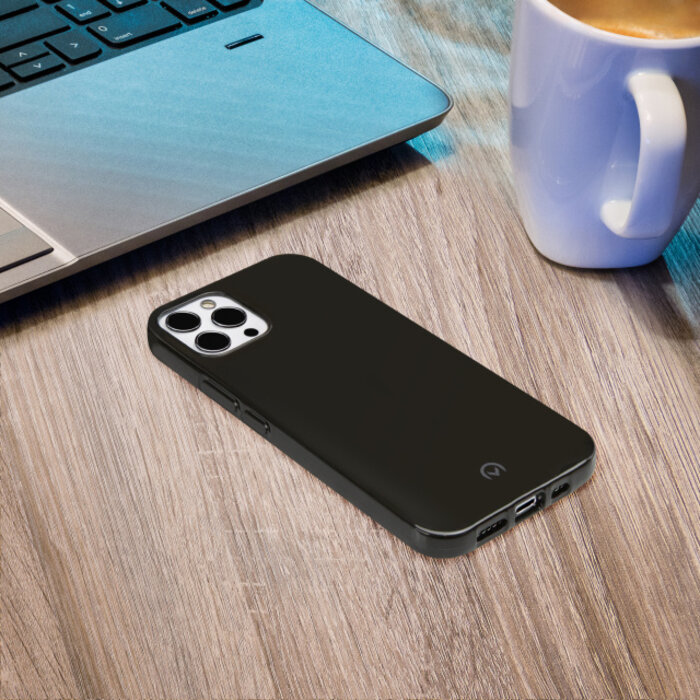 Mobilize Mobilize Gelly Case Apple iPhone 15 Pro Max - Zwart