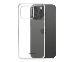 Mobilize Mobilize Gelly Case Apple iPhone 15 Pro Max Clear - Transparante Hoes