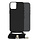 Mobilize Lanyard Gelly Case voor Apple iPhone 15 Plus - Zwart