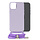 Mobilize Lanyard Gelly Case voor Apple iPhone 15 Plus Pastel Purple