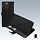 Mobilize Leather Wallet Hoesje voor Apple iPhone 15 Pro Max - Zwart
