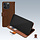 Mobilize Leather Wallet Case Apple iPhone 15 Pro - Bruin