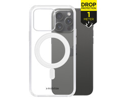Mobilize Mobilize MagSafe Naked Protection Case - iPhone 15 Pro Max Transparant