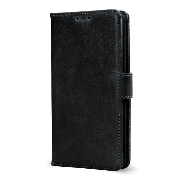 Mobilize Mobilize Premium Gelly Wallet Book Case voor iPhone 15 Plus - Zwart