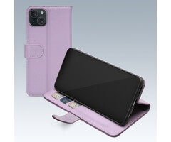 Mobilize Mobilize Premium Gelly Wallet Book Case Apple iPhone 15 Plus - Paars