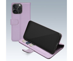 Mobilize Mobilize Premium Gelly Wallet Book Case Apple iPhone 15 Pro - Purple